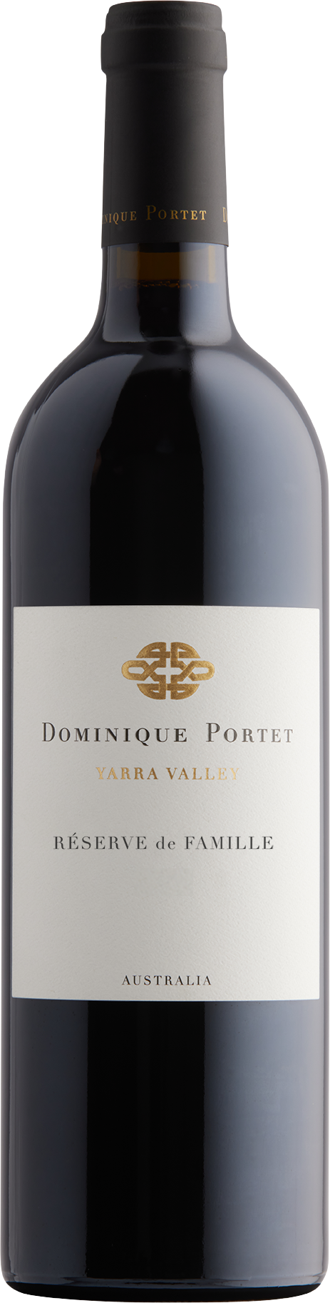 Dominique Portet Reserve de Famille 2022 bottle — Yarra Valley